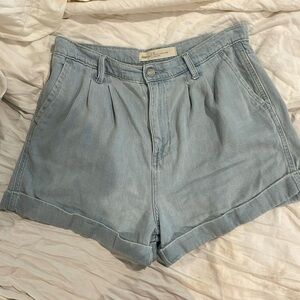 Super high rise shorts